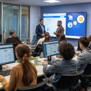 Szkolenia z umiejętności cyfrowych